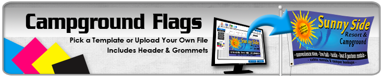 Campground Flags - Order Custom Flags Online